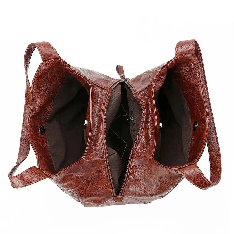 Bolso de Cuero Vintage