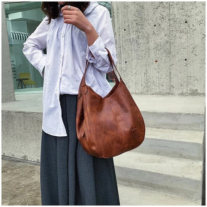 Bolso de Cuero Vintage