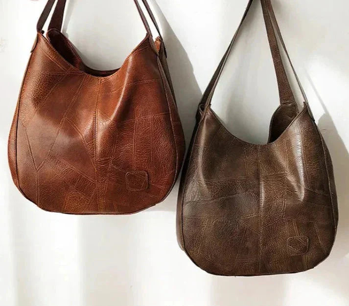 Bolso de Cuero Vintage
