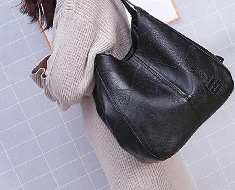 Bolso de Cuero Vintage