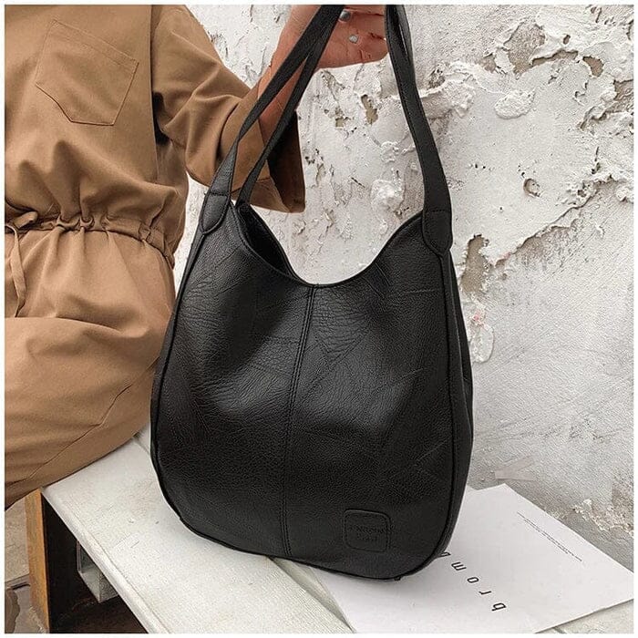 Bolso de Cuero Vintage