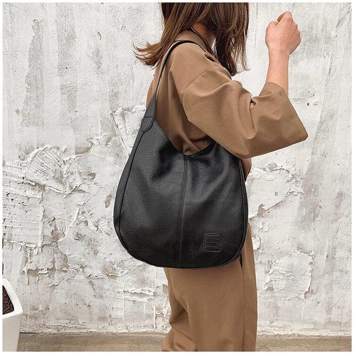 Bolso de Cuero Vintage