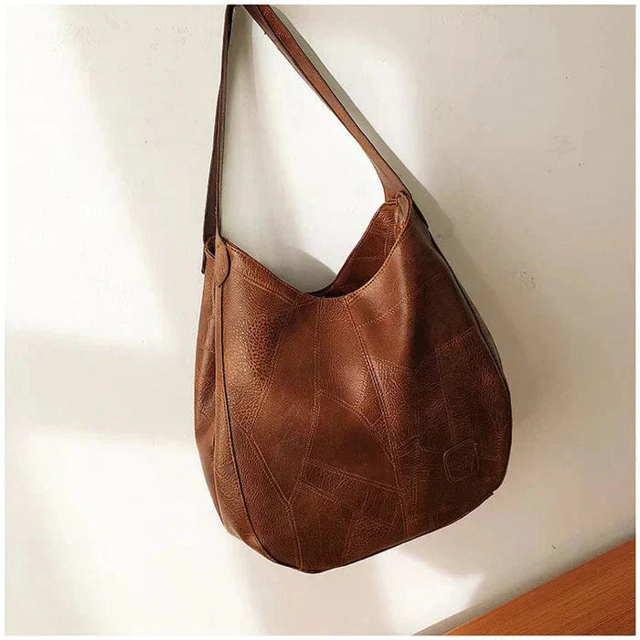 Bolso de Cuero Vintage