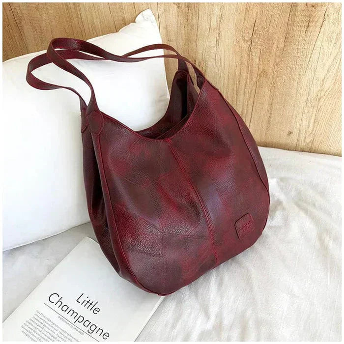 Bolso de Cuero Vintage