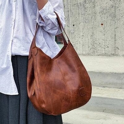 Bolso de Cuero Vintage