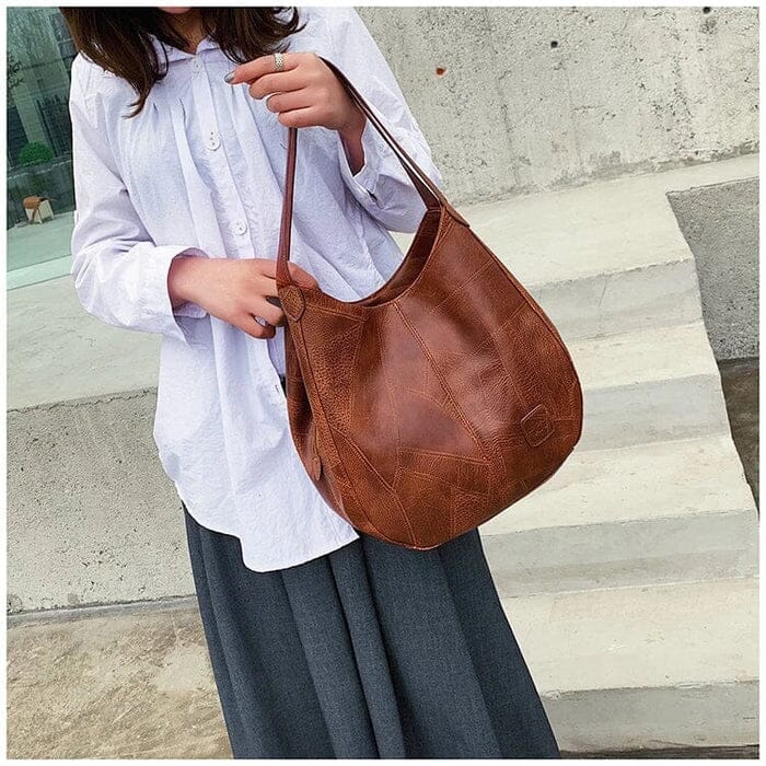 Bolso de Cuero Vintage