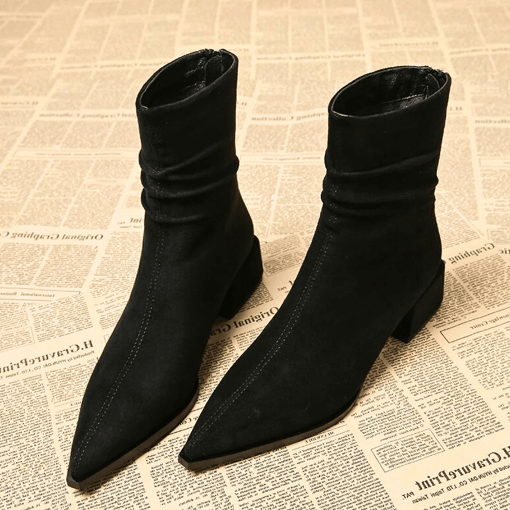 Piera - Botines de Ante de Lujo