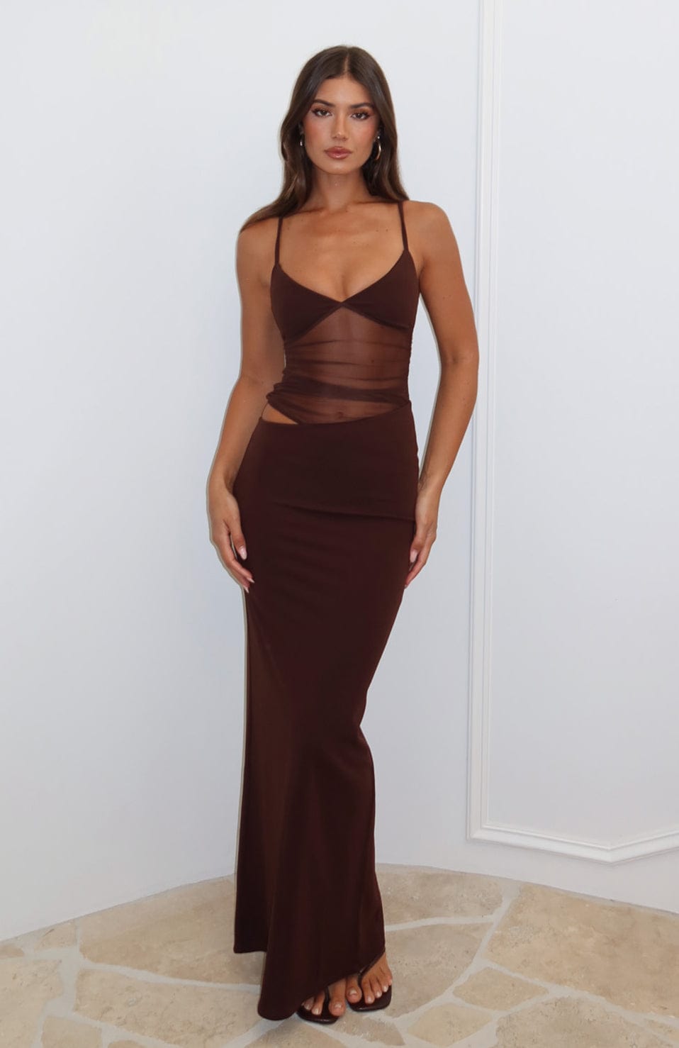 Eliza Vestido Maxi