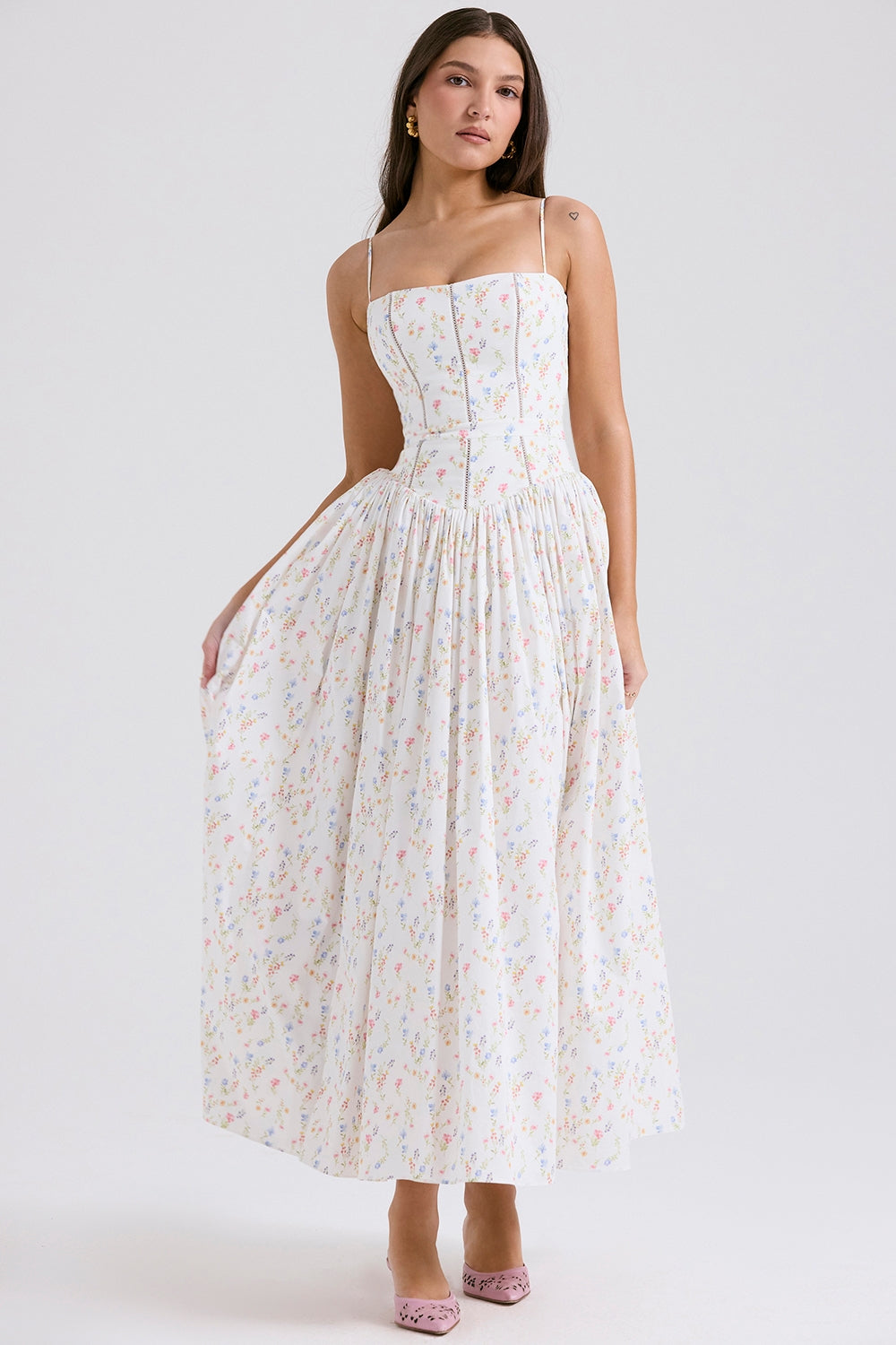 Vestido Midi Ysabella