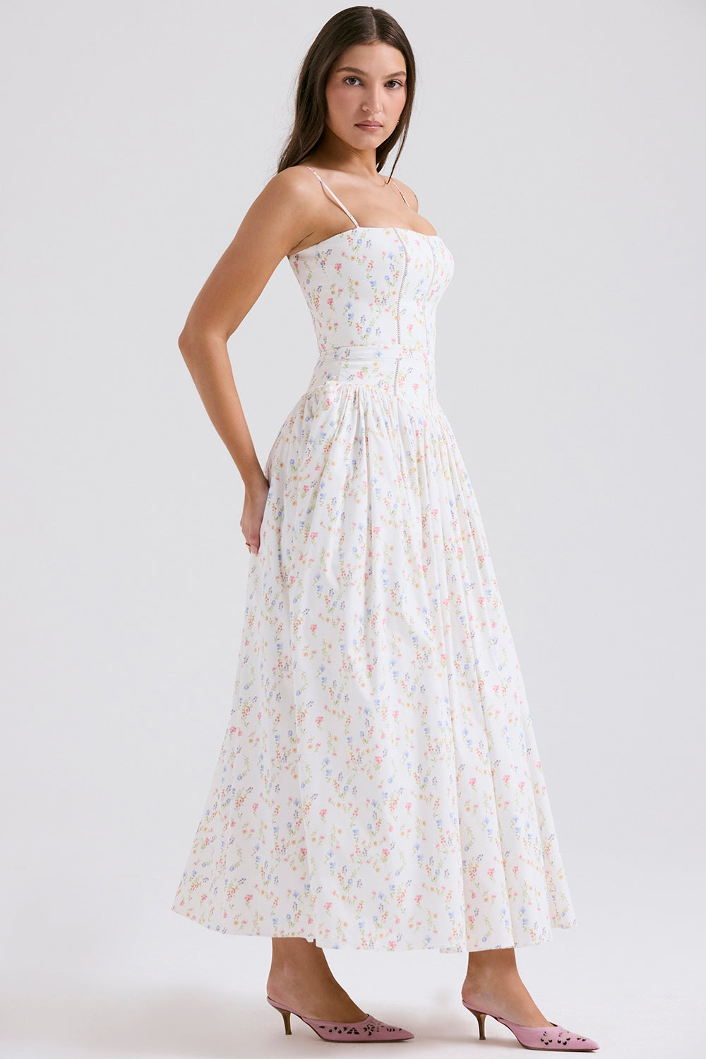 Vestido Midi Ysabella