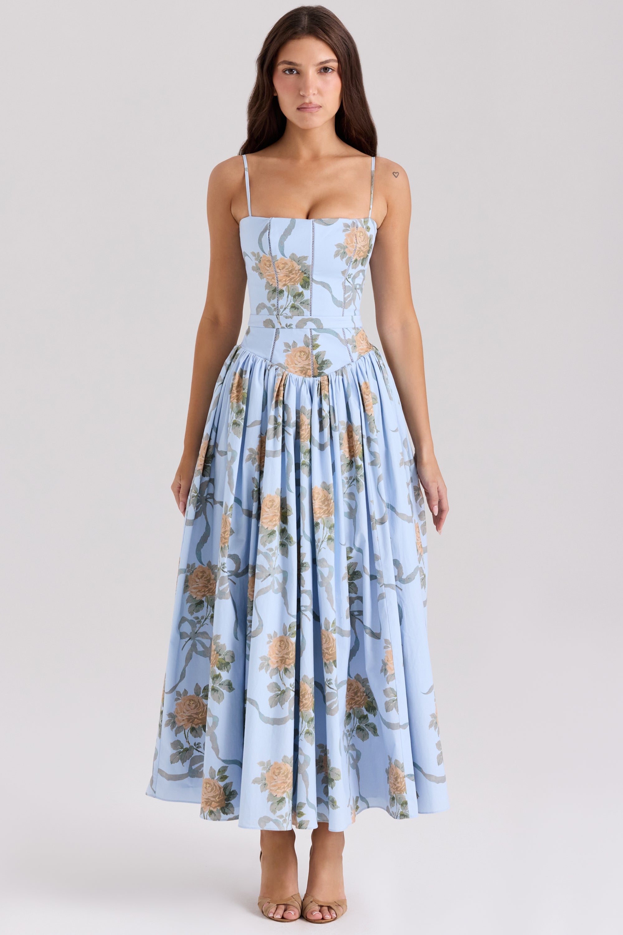 Vestido Midi Ysabella