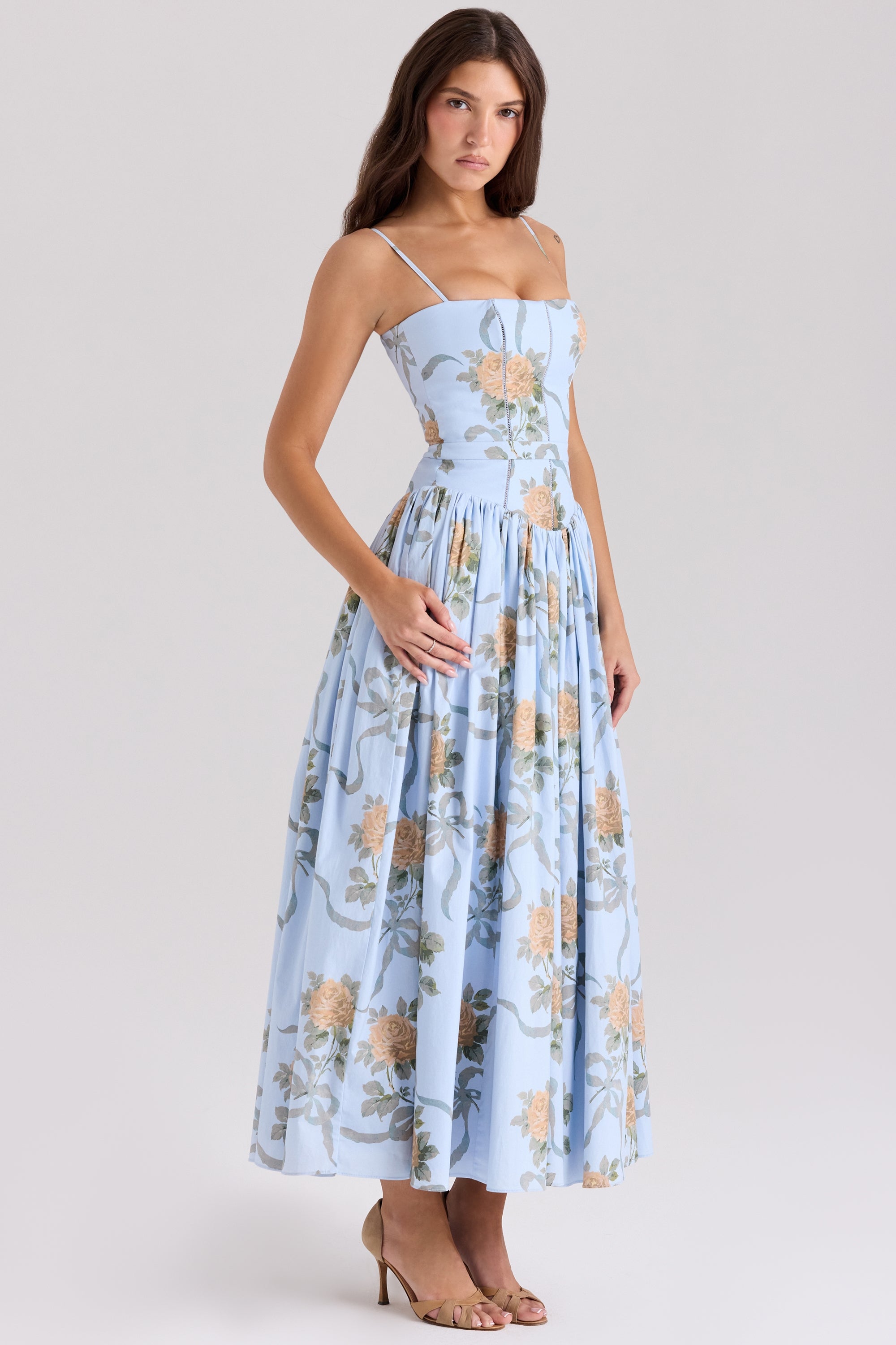 Vestido Midi Ysabella