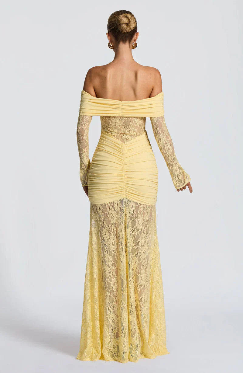 Vestido Maxi Solenne