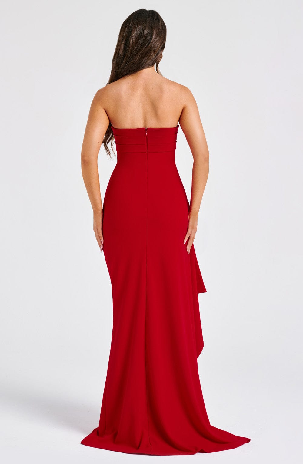 Alina | Elegante Vestido Maxi Sin Tirantes